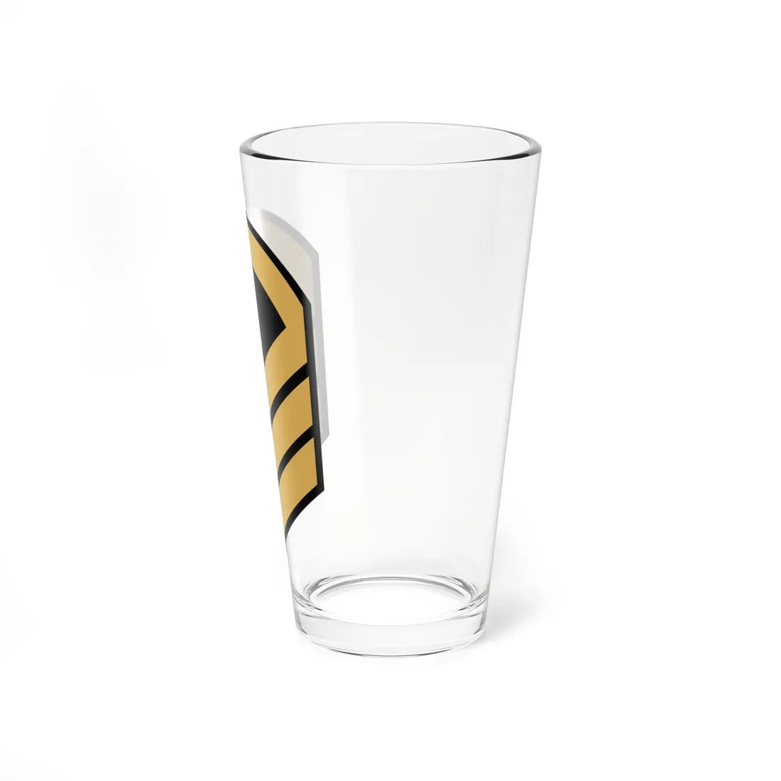 04. KNF SFC (Kuwait) (Military Rank) Pint Glass 16oz - Go Mug Yourself