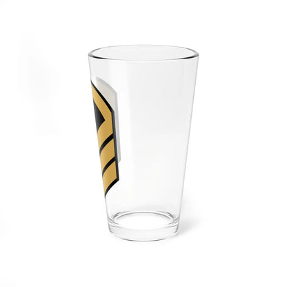 04. KNF SFC (Kuwait) (Military Rank) Pint Glass 16oz - Go Mug Yourself