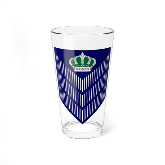 04. RJN CPO (Jordan) (Military Rank) Pint Glass 16oz 16oz - Go Mug Yourself