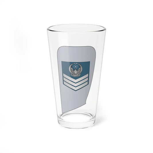 04 UAEAF SFC (United Arab Emirates) (Military Rank) Pint Glass 16oz 16oz - Go Mug Yourself