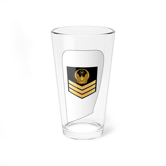04 UAEN SFC (United Arab Emirates) (Military Rank) Pint Glass 16oz 16oz - Go Mug Yourself