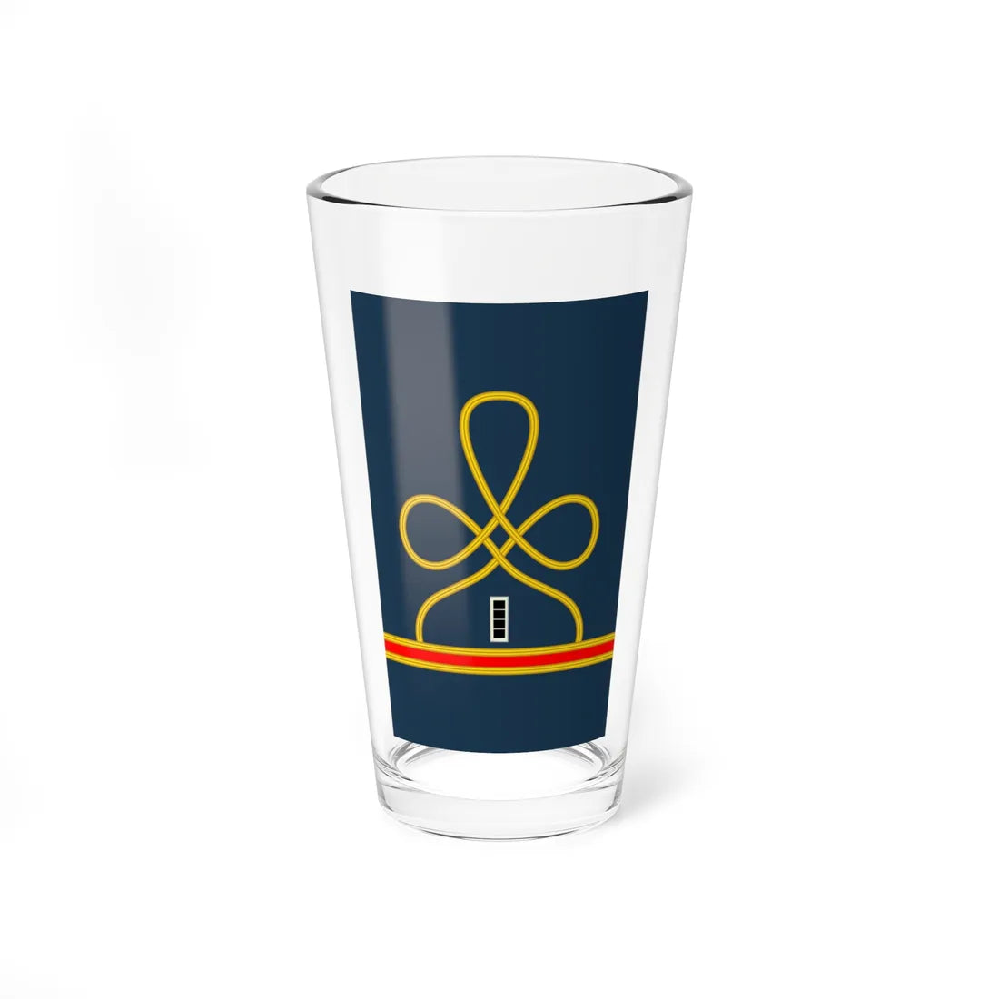 04 US Army Mess Uniform WO4 (United States) (Military Rank) Pint Glass 16oz 16oz - Go Mug Yourself