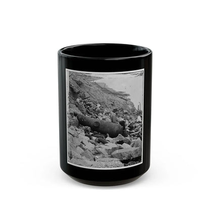 Charleston, S.C. Site Of The Night Attack On Fort Sumter, September 8, 1863 (U.S. Civil War) Black Coffee Mug-15oz-Go Mug Yourself