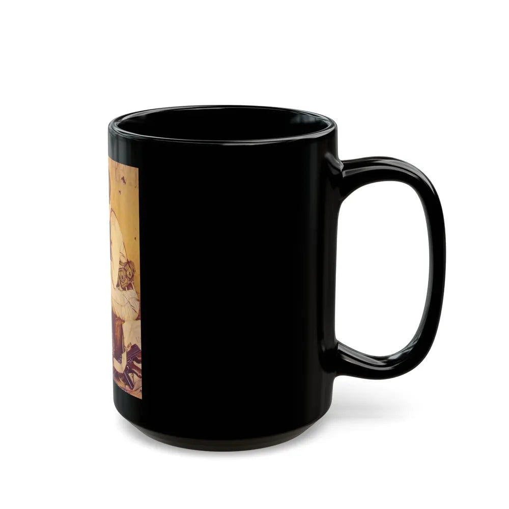 Rockwell2 (4) - Black Coffee Mug-Go Mug Yourself