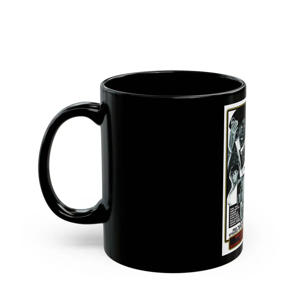 BLACK DEVIL DOLL FROM HELL (TEASER) 1984 Movie Poster - Black Coffee Mug-Go Mug Yourself