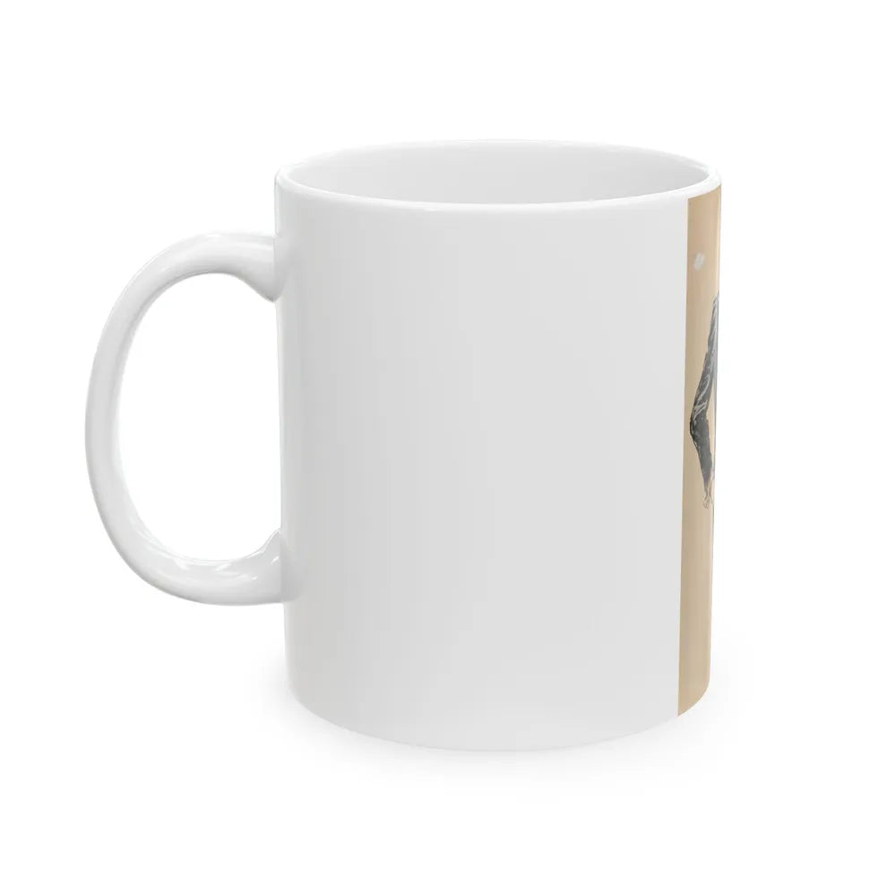 Couture, circa 1960 - White Coffee Mug-Go Mug Yourself