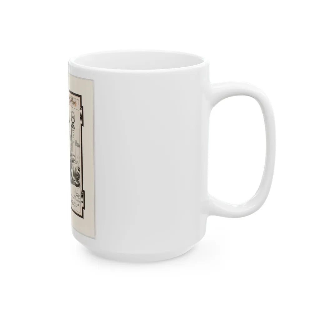 Cuties Single-Panel Comic Strip - White Coffee Mug-Go Mug Yourself