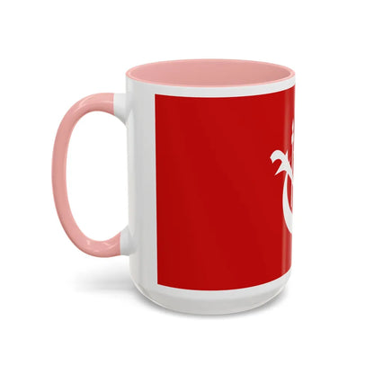 Flag of Kelantan Malaysia - Accent Coffee Mug-Go Mug Yourself