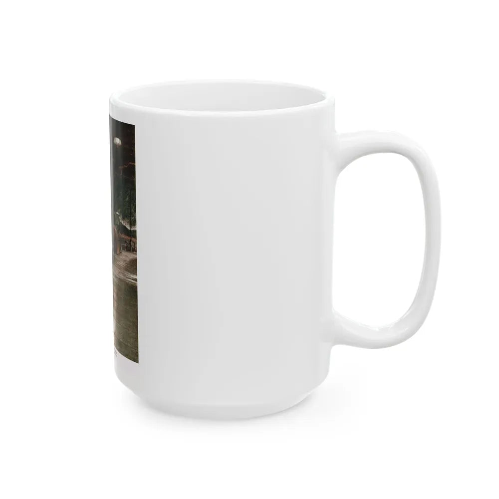 Don't Forget That I Love You, Redbook, May 1945 - White Coffee Mug-Go Mug Yourself