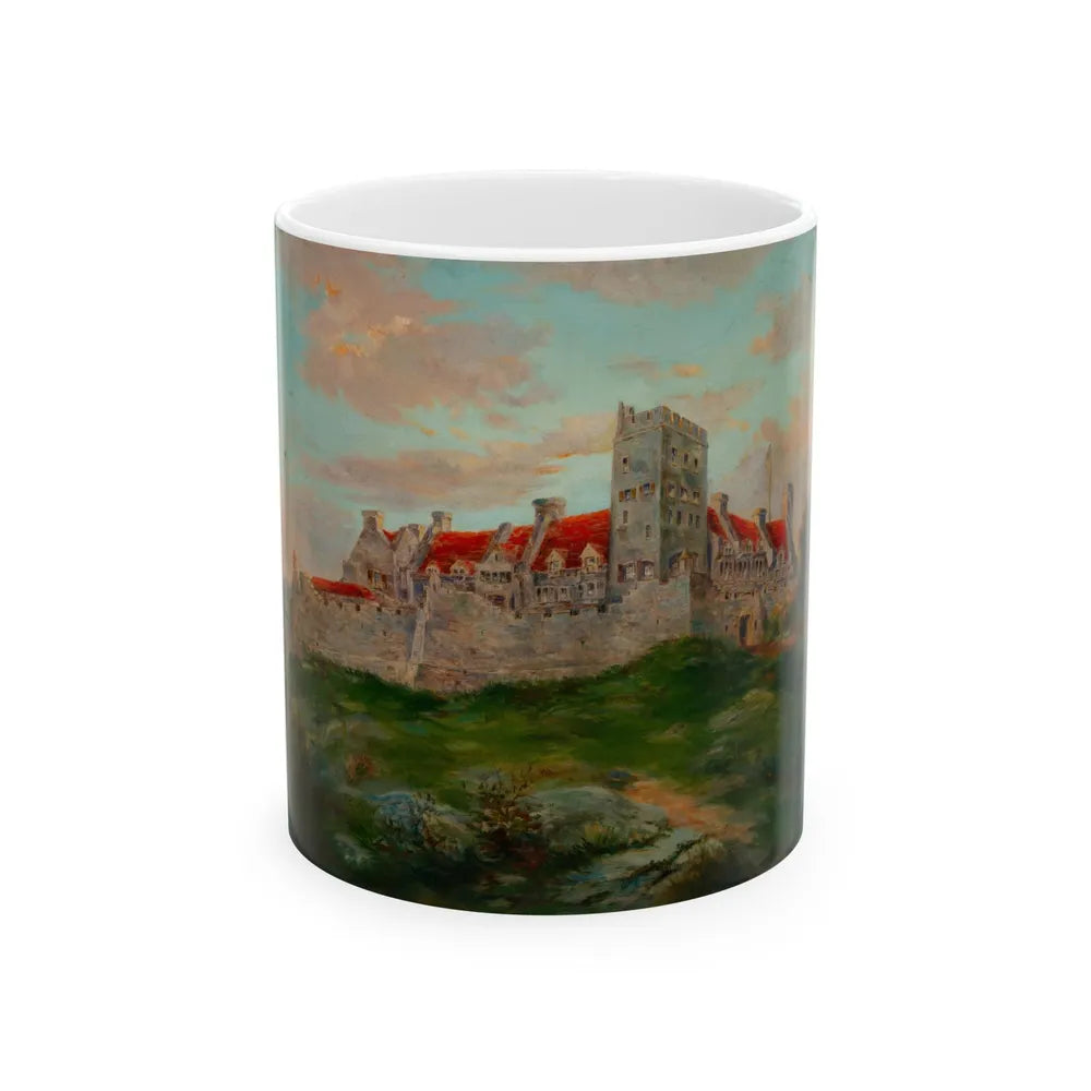 Fort Ticonderoga - White Coffee Mug-11oz-Go Mug Yourself