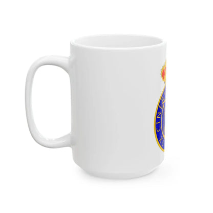 Coat of arms of Kingdom of Haiti - White Coffee Mug-Go Mug Yourself