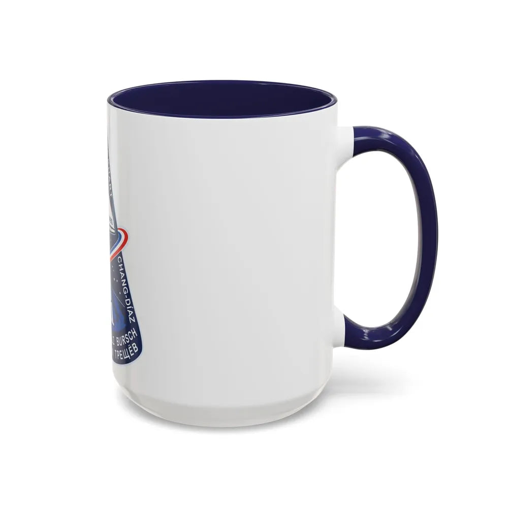 STS 111 (NASA) Accent Coffee Mug-Go Mug Yourself