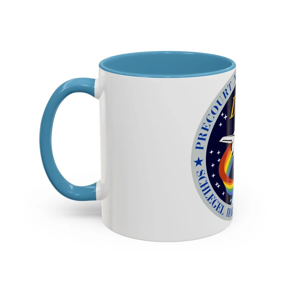 STS 55 (NASA) Accent Coffee Mug-Go Mug Yourself