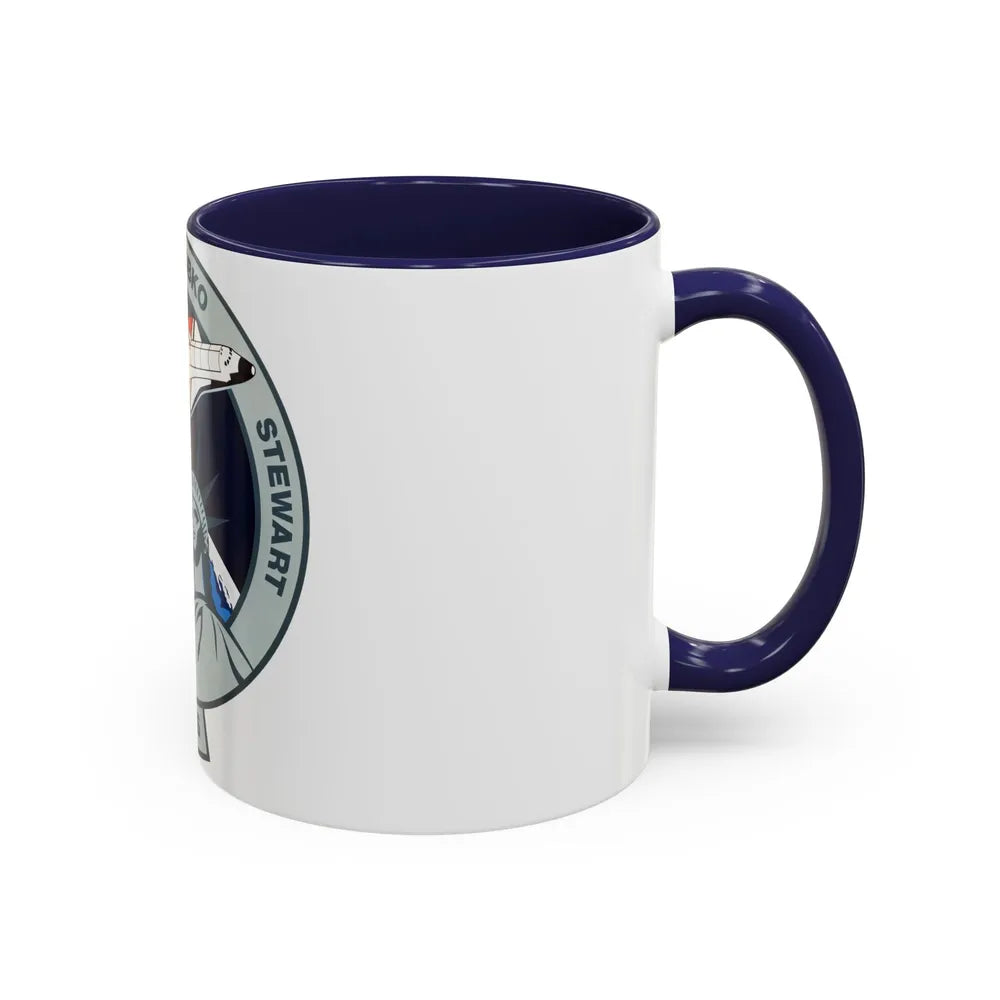 STS 51 j (NASA) Accent Coffee Mug-Go Mug Yourself