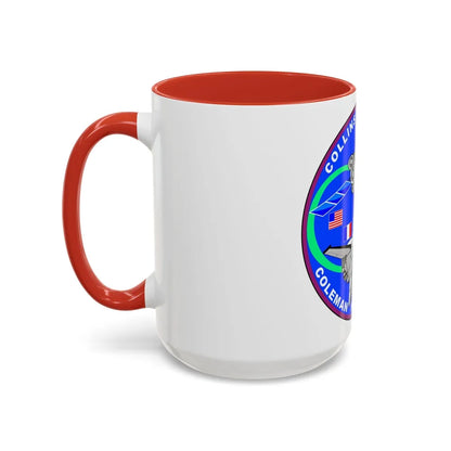 STS 93 (NASA) Accent Coffee Mug-Go Mug Yourself