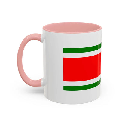 Flag of Balzan Malta - Accent Coffee Mug-Go Mug Yourself