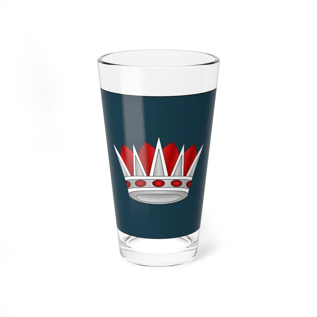 04.RBAF MSG (Bahrain) (Military Rank) Pint Glass 16oz 16oz - Go Mug Yourself