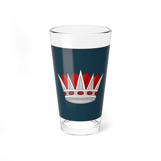 04.RBAF MSG (Bahrain) (Military Rank) Pint Glass 16oz 16oz - Go Mug Yourself