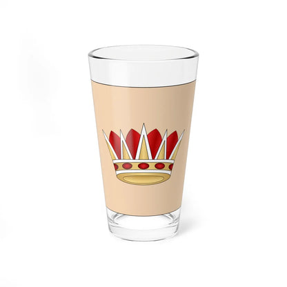 04.RBLF MSG (Bahrain) (Military Rank) Pint Glass 16oz 16oz - Go Mug Yourself
