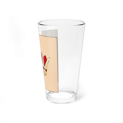 04.RBLF MSG (Bahrain) (Military Rank) Pint Glass 16oz - Go Mug Yourself