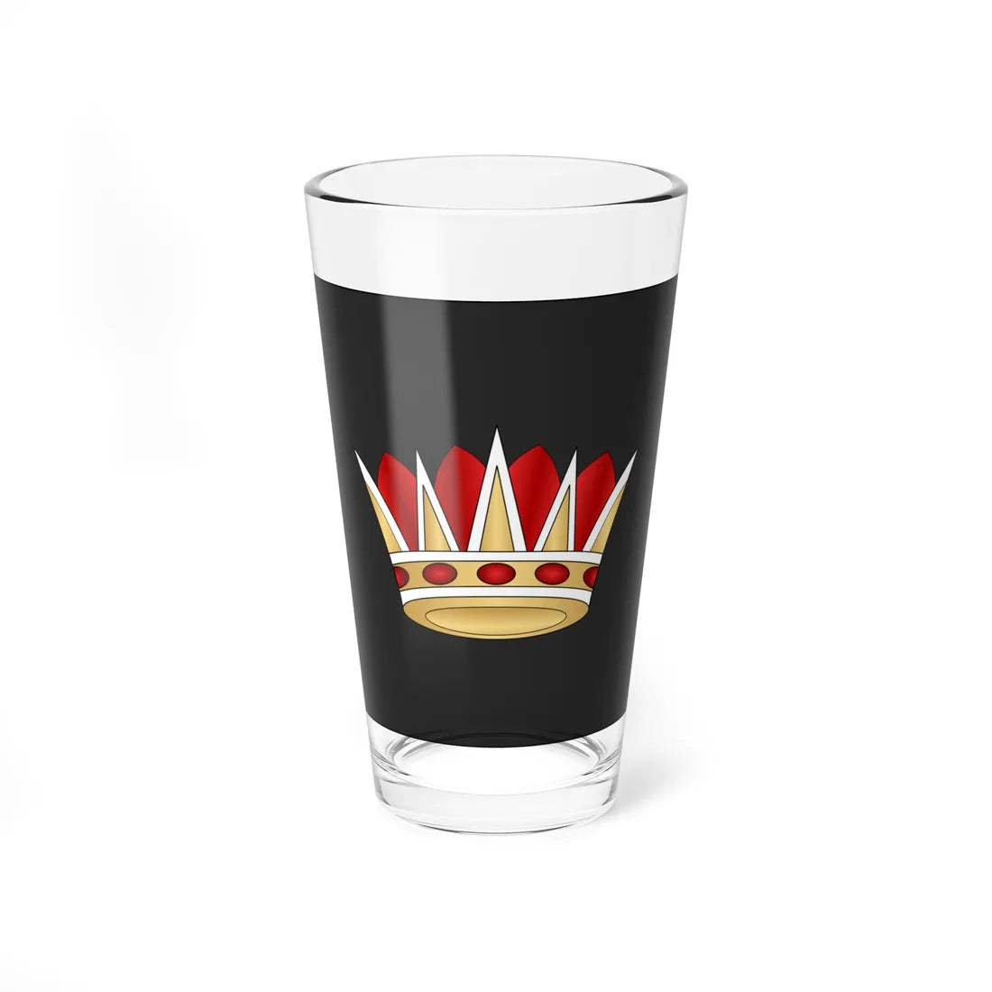 04.RBNF MSG (Bahrain) (Military Rank) Pint Glass 16oz 16oz - Go Mug Yourself