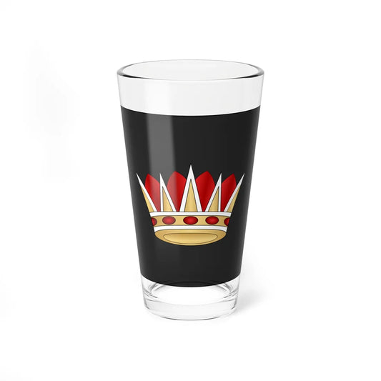 04.RBNF MSG (Bahrain) (Military Rank) Pint Glass 16oz 16oz - Go Mug Yourself