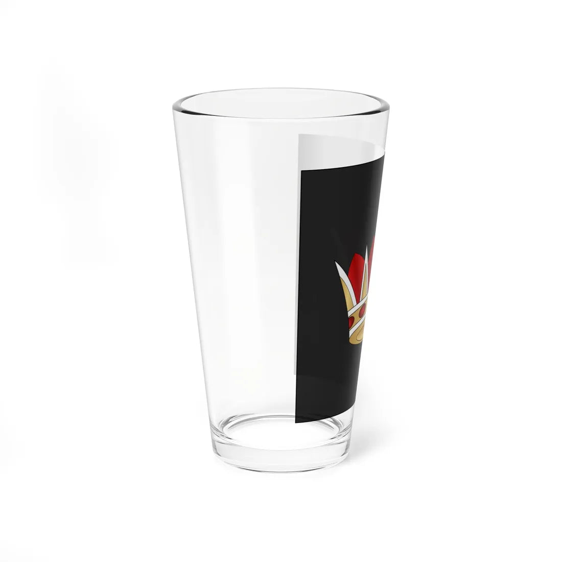 04.RBNF MSG (Bahrain) (Military Rank) Pint Glass 16oz - Go Mug Yourself