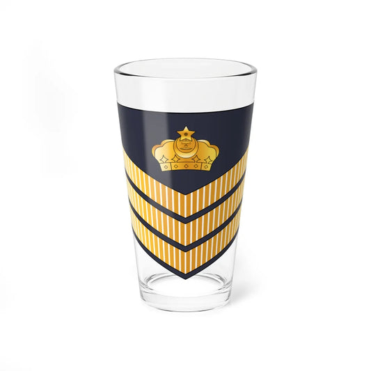 04.RBrAF SSG (Brunei) (Military Rank) Pint Glass 16oz 16oz - Go Mug Yourself