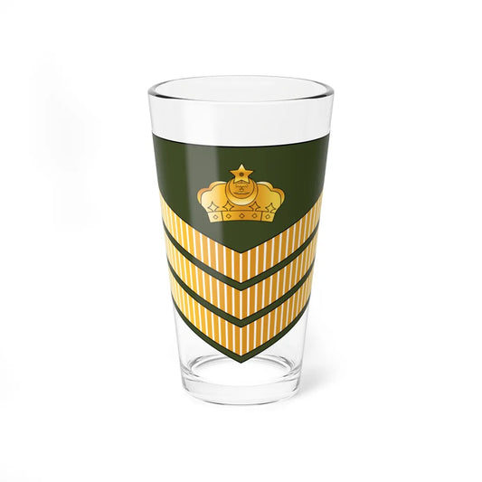 04.RBrLF SSG (Brunei) (Military Rank) Pint Glass 16oz 16oz - Go Mug Yourself