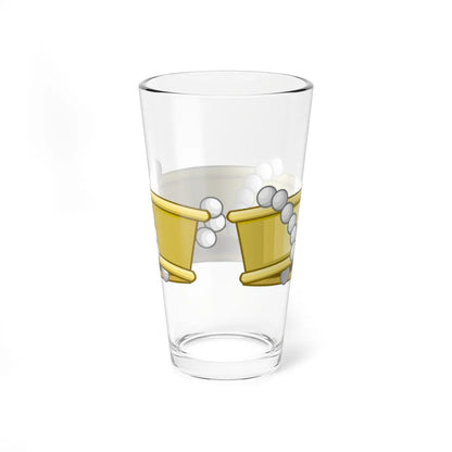 05 Corona de descendiente de barón (Spain) (Coat of Arms) Pint Glass 16oz - Go Mug Yourself
