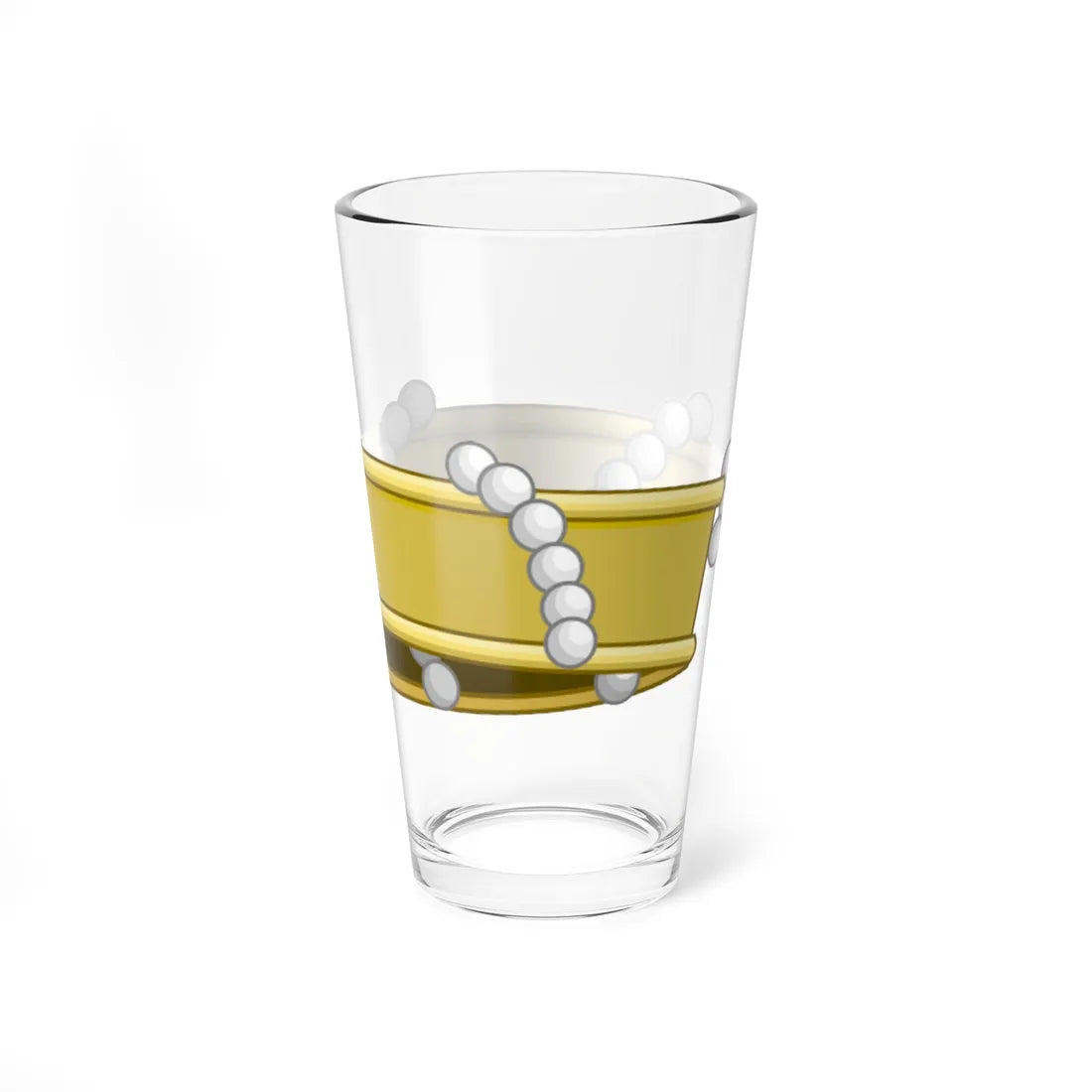 05 Corona de descendiente de barón (Spain) (Coat of Arms) Pint Glass 16oz - Go Mug Yourself
