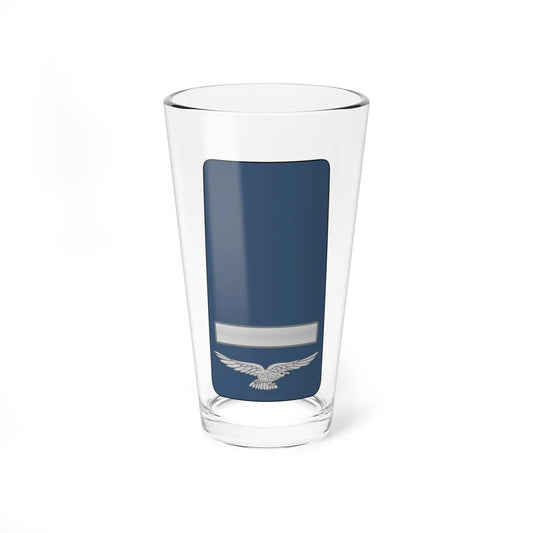 05. JAF WO (Jordan) (Military Rank) Pint Glass 16oz 16oz - Go Mug Yourself