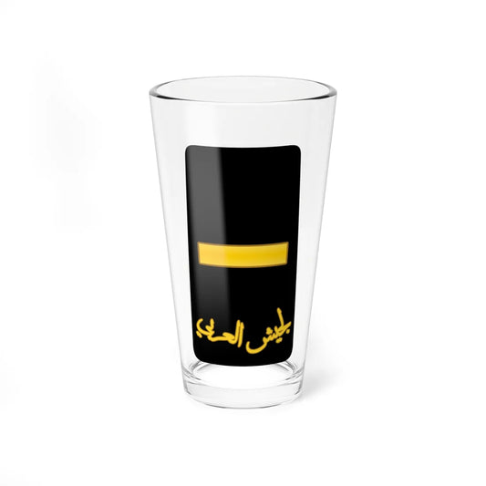 05. JLF AGT (Jordan) (Military Rank) Pint Glass 16oz 16oz - Go Mug Yourself