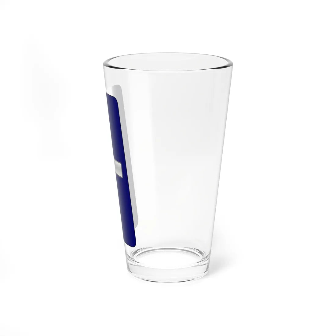 05. RJN WO2 (Jordan) (Military Rank) Pint Glass 16oz - Go Mug Yourself