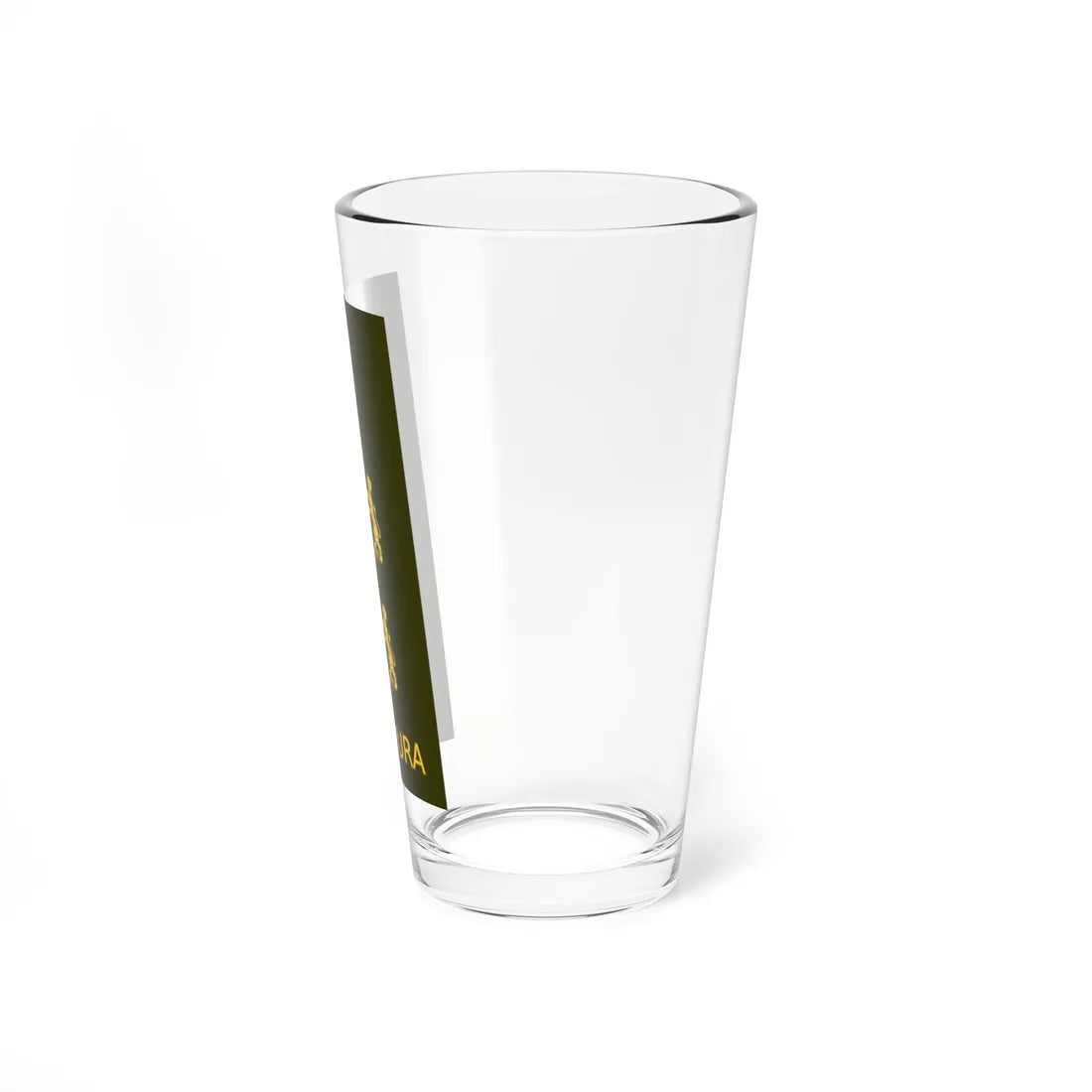 05 RSA OF04a (Singapore) (Military Rank) Pint Glass 16oz - Go Mug Yourself