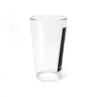 05 RSAF OF04a (Singapore) (Military Rank) Pint Glass 16oz - Go Mug Yourself