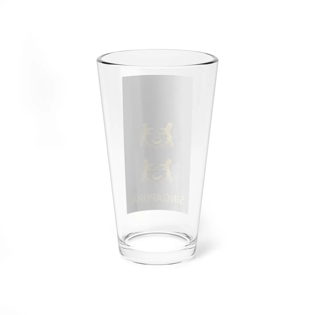 05 RSAF OF04a (Singapore) (Military Rank) Pint Glass 16oz - Go Mug Yourself