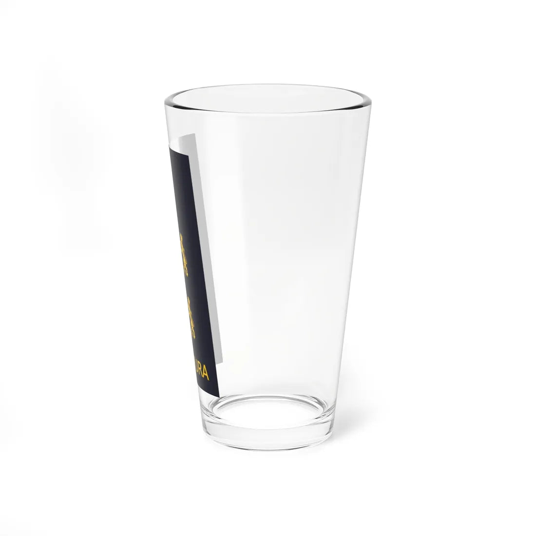05 RSAF OF04a (Singapore) (Military Rank) Pint Glass 16oz - Go Mug Yourself