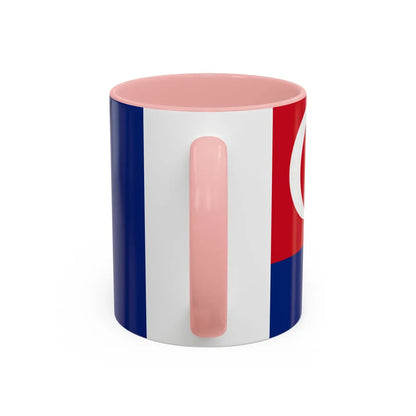 Flag of Johor Malaysia - Accent Coffee Mug-Go Mug Yourself