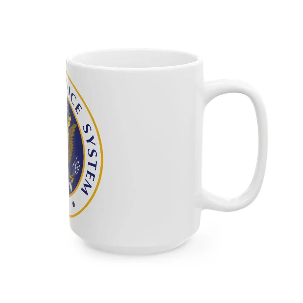 Selective Service System - White Coffee Mug-Go Mug Yourself