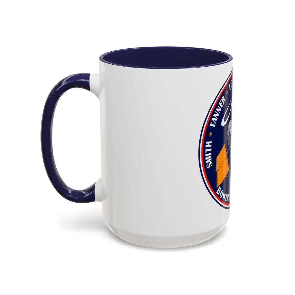 STS 82 (NASA) Accent Coffee Mug-Go Mug Yourself