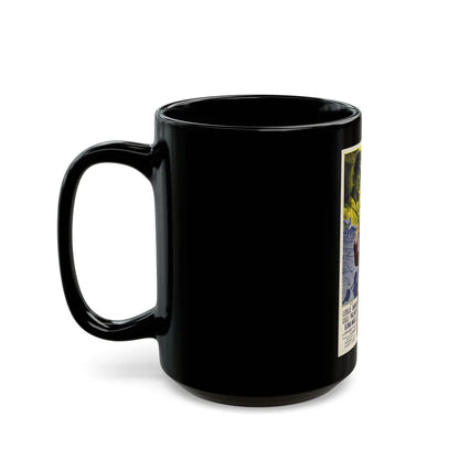 CHAMBER OF HORRORS (DOOR WITH SEVEN LOCKS) 1966 Movie Poster - Black Coffee Mug-Go Mug Yourself