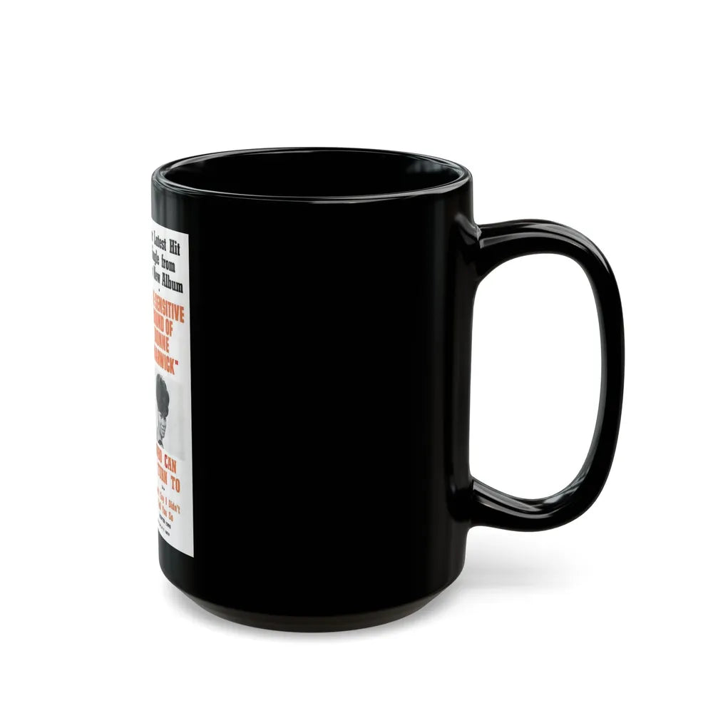 Scepter Records 1965 (Music Poster) Black Coffee Mug-Go Mug Yourself