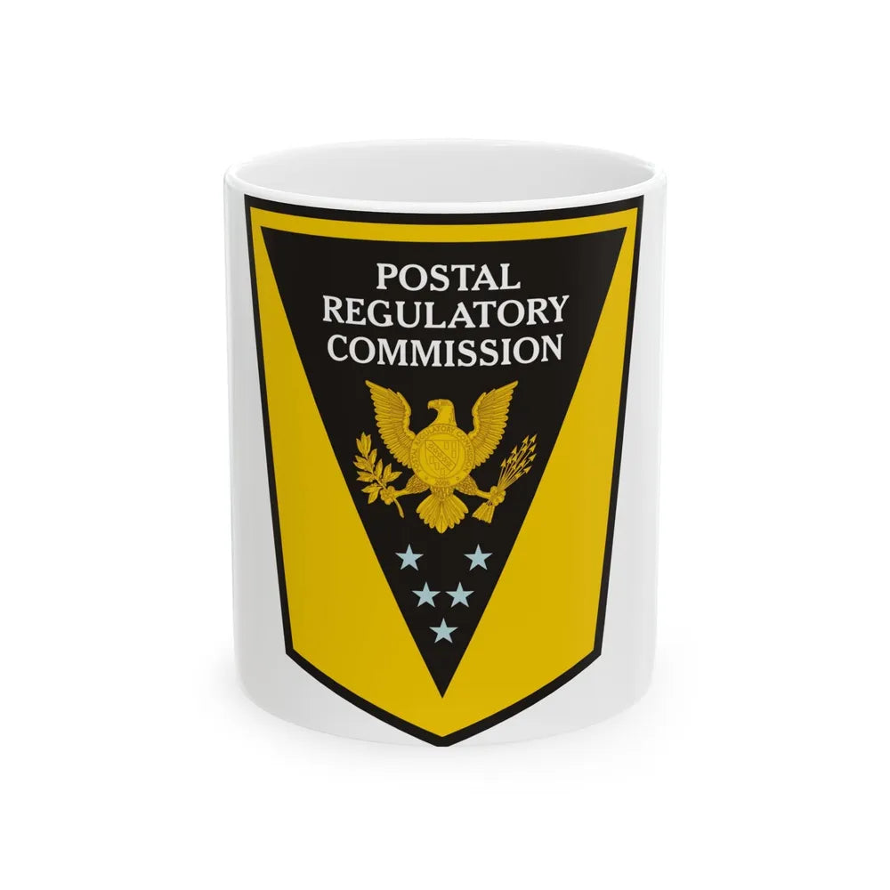 Postal Regulatory Commission - White Coffee Mug-11oz-Go Mug Yourself