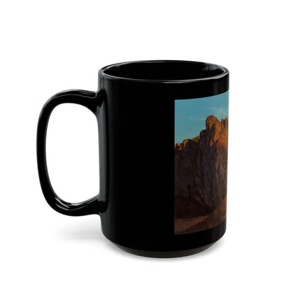 Coming Out of the Bulldogs - Black Coffee Mug-Go Mug Yourself