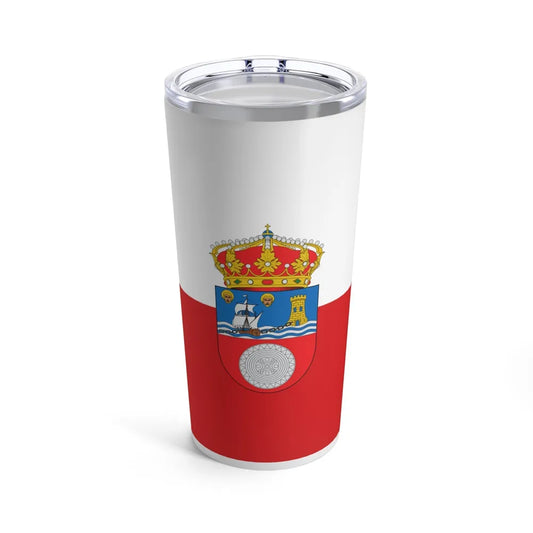 Flag of Cantabria Spain - Tumbler 20oz-20oz-Go Mug Yourself