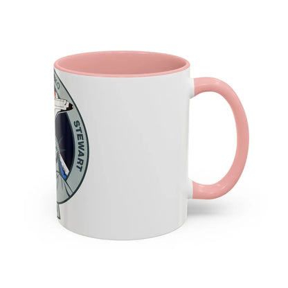 STS 51 j (NASA) Accent Coffee Mug-Go Mug Yourself