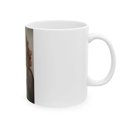 Raquel Welch #224 (Vintage Female Icon) White Coffee Mug-Go Mug Yourself