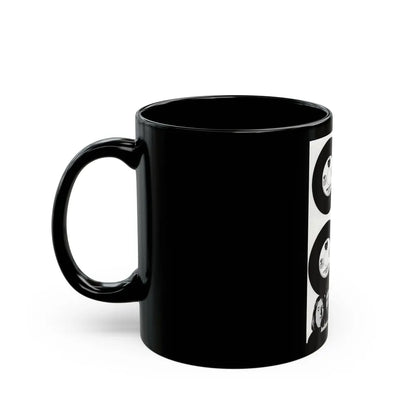 Foghat 1972 (Music Poster) Black Coffee Mug-Go Mug Yourself