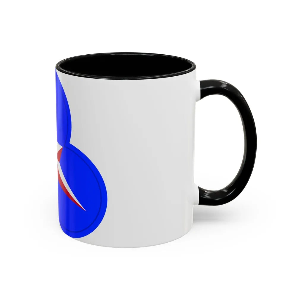 XXXVI Corps (U.S. Army) Accent Coffee Mug-Go Mug Yourself